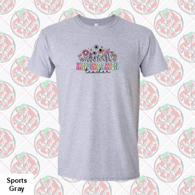 Kindergarten Flowers