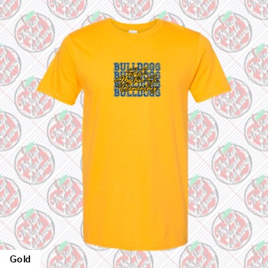 🐾 Bulldogs x4 J.C Elementary – Bulldogs Spirit Shirt-J.C Martin