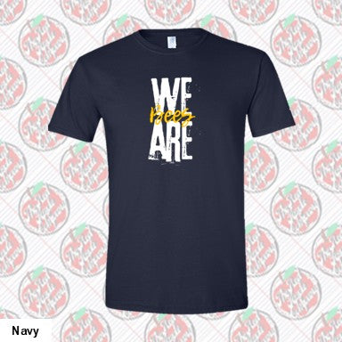 We are bees - yellow