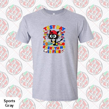 Everything is Fine Blue