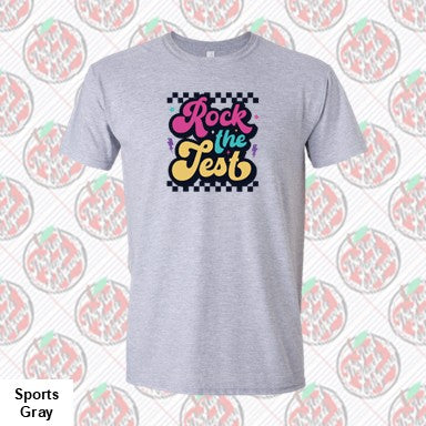 Rock the Test - Color