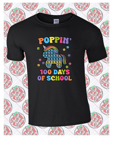 100 Days of School Shirt 
