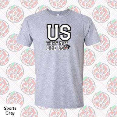 NOT Like Us Tee - USMS