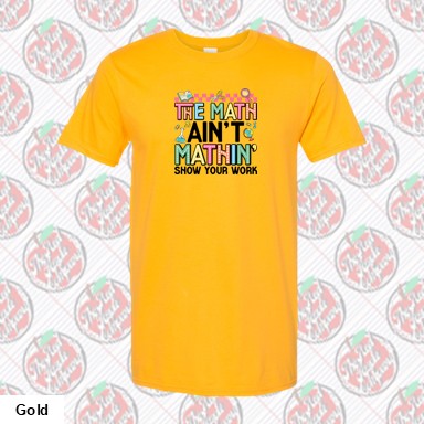Math Ain't Mathin'