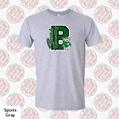 B is for Bruni. B is for Badgers. B is for Bold.-Bruni Elementary