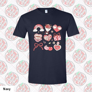 Valentine's Cute Retro