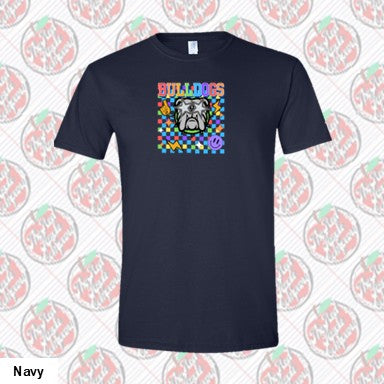 Bulldogs Mascot Retro