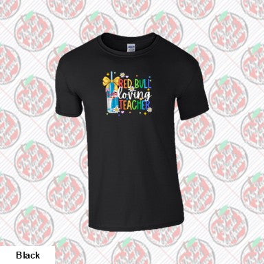 Sugar Free Red Bull Teacher