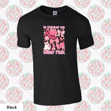 In October We Wear Pink