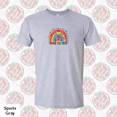 Rock the test hearts