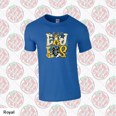 Eagles Mascot Preppy