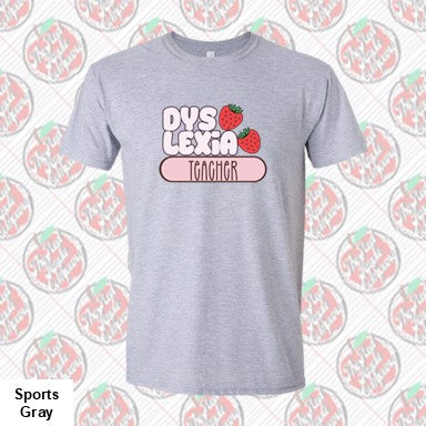 Dyslexia Teacher Strawberry
