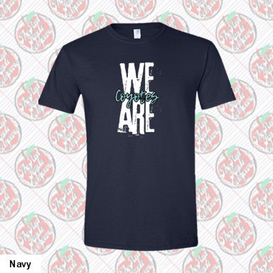 We are coyotes - white