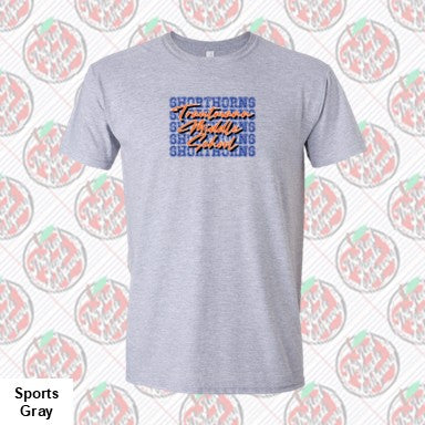 🔥 Shorthorns Stand Out-Trautmann Middle School🐂💙🧡