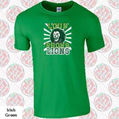 🦁 Loud and Proud — Lamar Lions Spirit Shirt