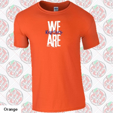 We are Raptors - blue