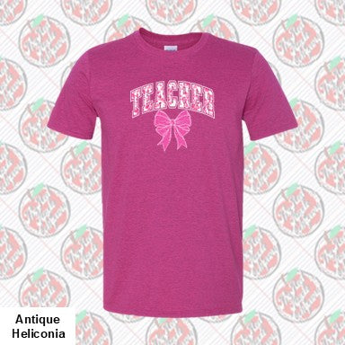 Teacher Chinoiserie Pink