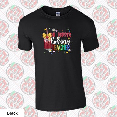 Dr. Pepper loving teacher