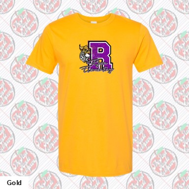 Ryan Elementary Purple “R” Shirt