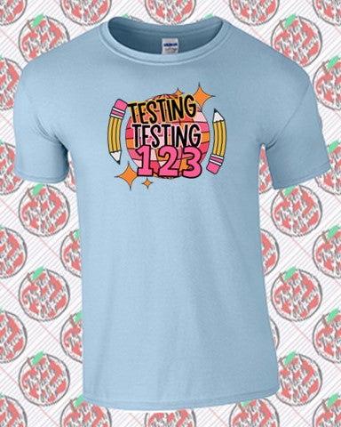 Testing Testing 1 2 3