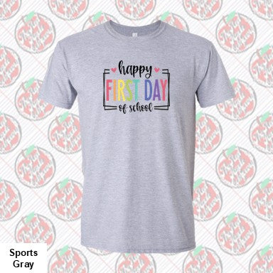 Happy First Day of School