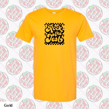 Rock the Test - Black