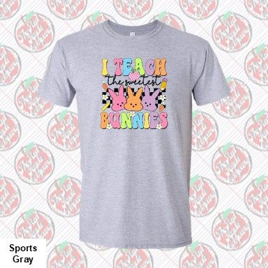 I Teach the Sweetest Bunnies