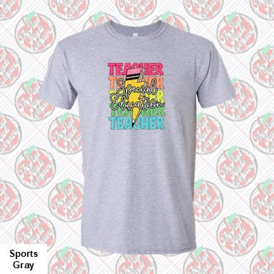 Special Education Teacher Retro