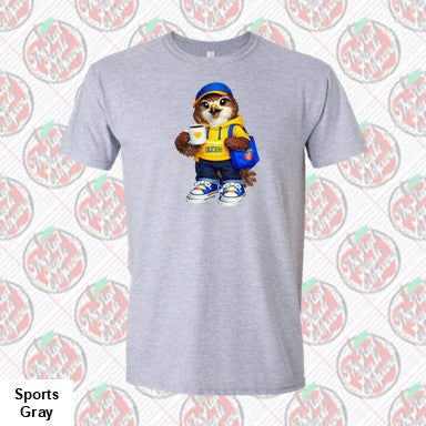 Macdonell Hawks Mascot