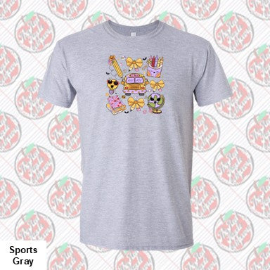Halloween School Items