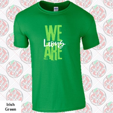 🦁 We Are Lions— Lamar Lions Spirit Shirt