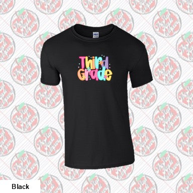 Third Grade Bright Colors