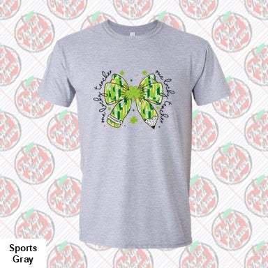 St. Patrick's Day Pencil Bow