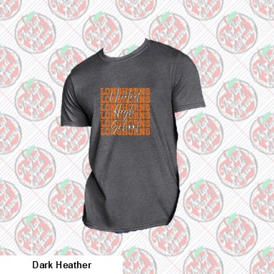 Repeating “LONGHORNS” design UNITED High School