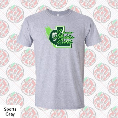 L is for Lions ā Lamar Middle Spirit Shirt