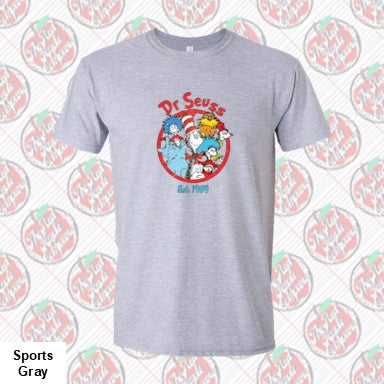 Dr. Seuss Retro Circle 1904