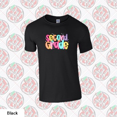 Second Grade Bright Colors