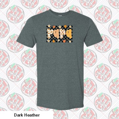 Fall Preppy Para Checkered