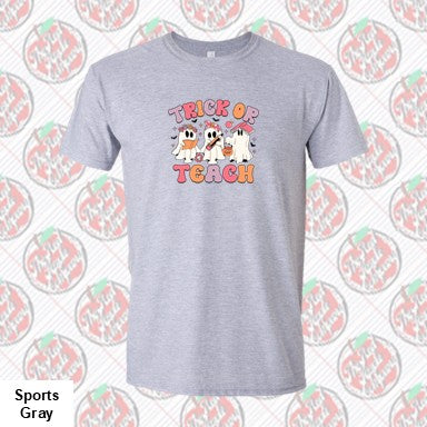 Trick or Teach Ghosts