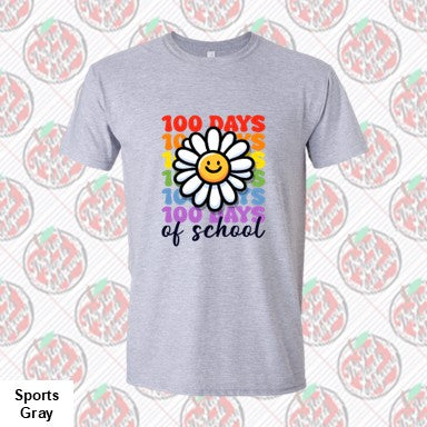 100 Days of School Daisy