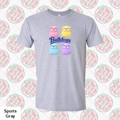 Easter Mascot Bulldogs Peeps