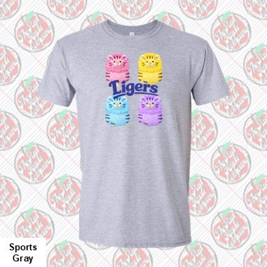 Easter Mascot Ligers Peeps