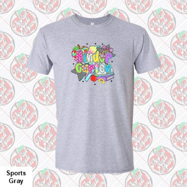 Kindergarten Retro Checkered