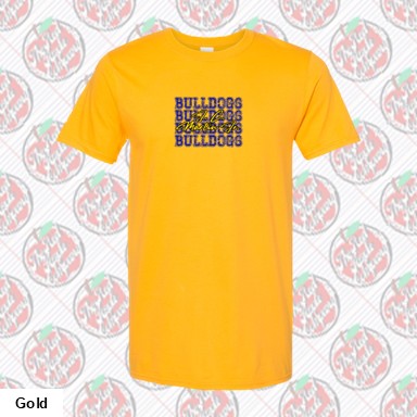 🐾 Bulldogs x4 – Bulldogs Spirit Shirt-J.C Martin