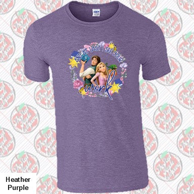 And at last I see your work - Rapunzel