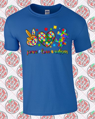 Autism Support Love