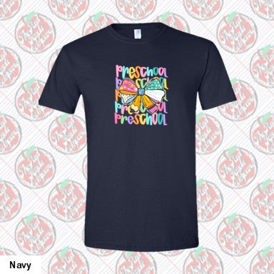 Preschool Coquette Bright Colors
