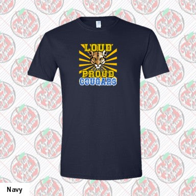 Loud & Proud Cougar Tee - DDHachar