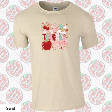 Teacher Apples Coquette