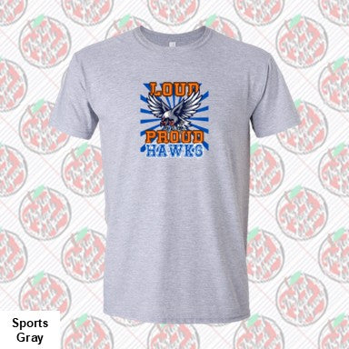 Loud and Proud Hawks